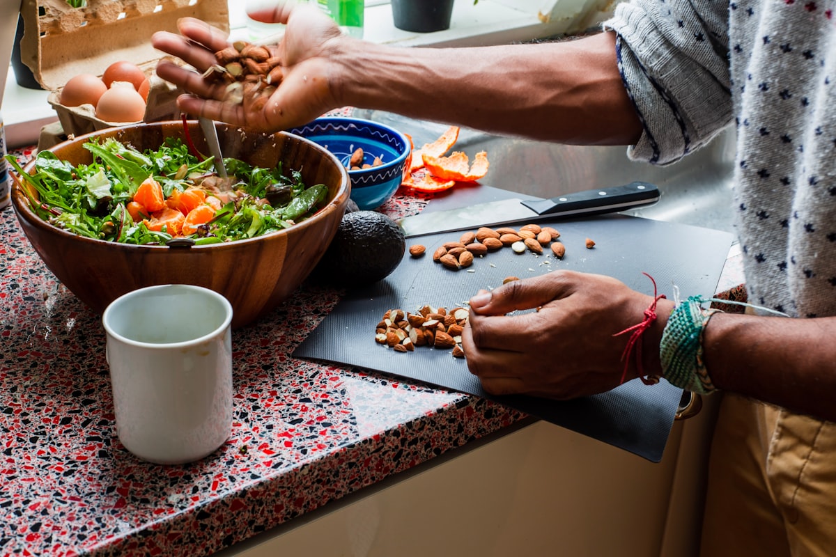 Male nutrition and preventive health